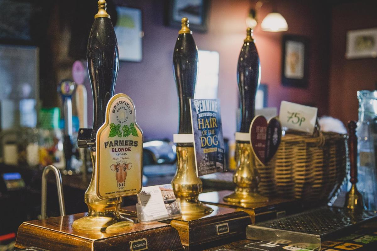Appleton le Moors Moors Inn מראה חיצוני תמונה
